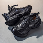 ALVERTON Premium Leather Trainers