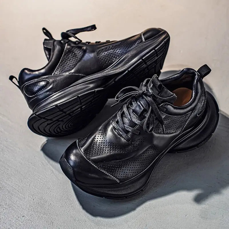 ALVERTON Premium Leather Trainers