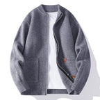 Henley Merino Fleece Jacket - Soft, Lightweight Warmth for Everyday Wear