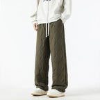 Cloud-Soft Quilted Pants for All-Day Comfort