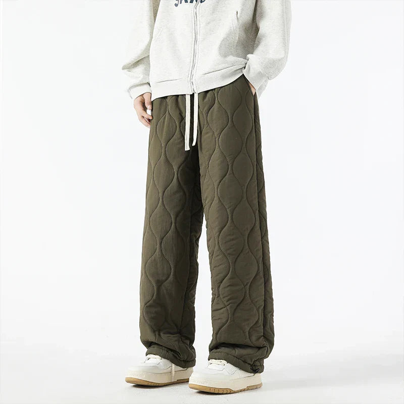 Cloud-Soft Quilted Pants for All-Day Comfort