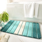 Luxurious Organic Cashmere Weave Bath Rug
