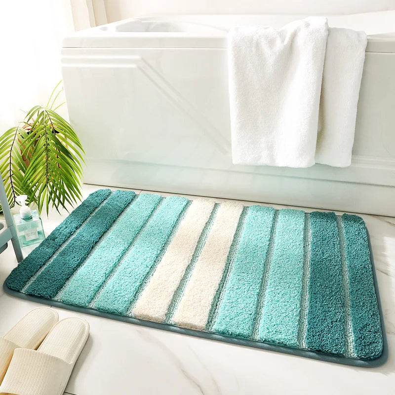 Luxurious Organic Cashmere Weave Bath Rug