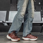 ALVERTON Premium Leather Trainers
