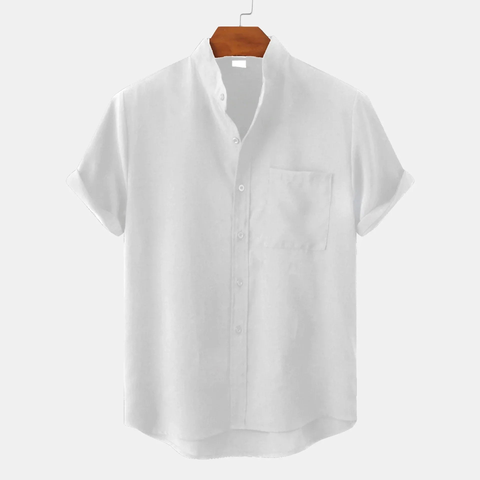 Marcelo Linen Shirt – Lightweight, Breathable Comfort for Everyday Wear