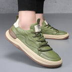 Noble Italiana Premium Genuine Leather Trainers