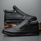 Brooks Leather Trainers - Sleek Leather Sneakers for Everyday Comfort
