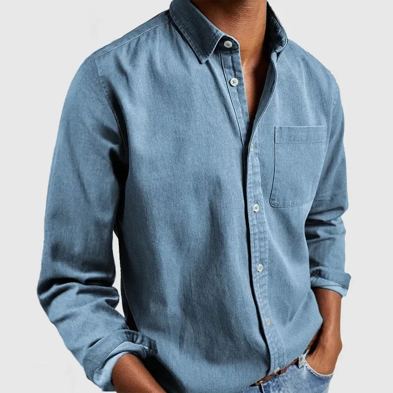 Kendrick Premium Casual Shirt - Effortless Style and All-Day Comfort