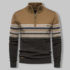 Oslo Cozy Quarter-Zip Knit Sweater
