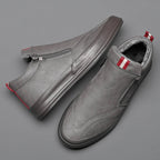 Brooks Leather Trainers - Sleek Leather Sneakers for Everyday Comfort