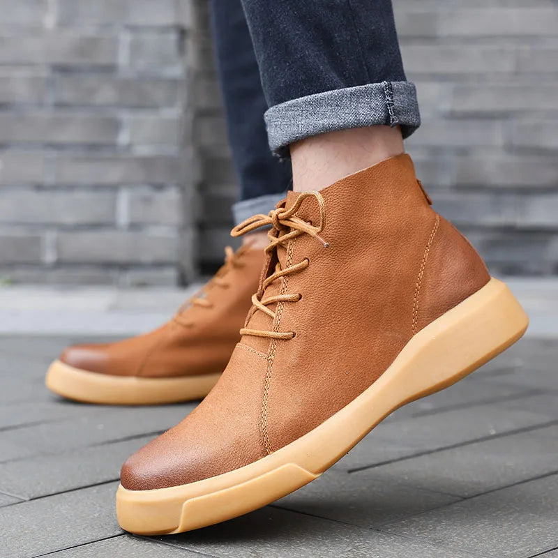 Kingsley Leather Shoes - Premium Leather, Comfortable Everyday Wear