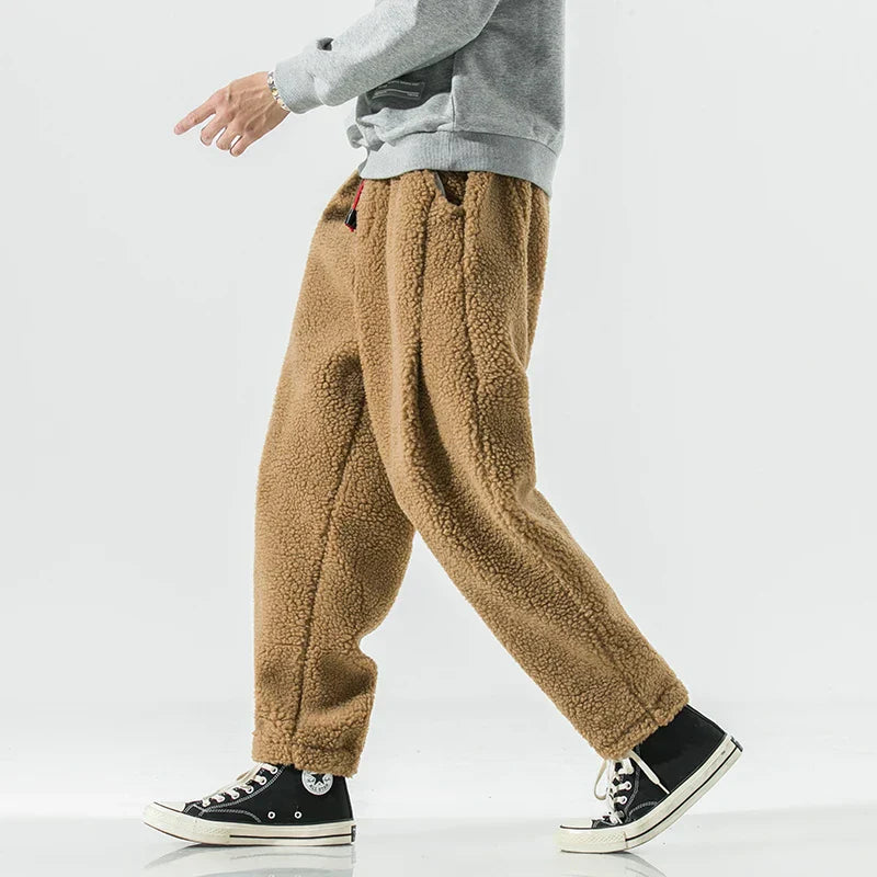Weekender Fleece Sweatpants — Cozy, Relaxed-Fit Comfort