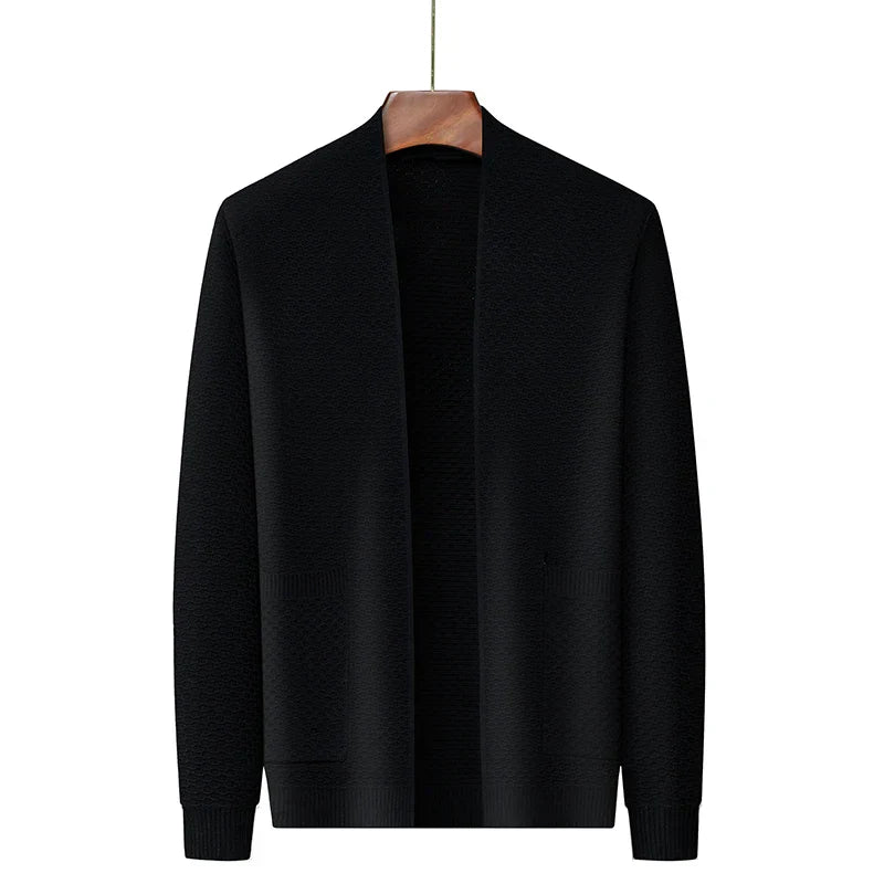 Antonio Rivella Jacquard Blazer - Elegant Knit Jacket