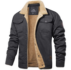 Casey | Cozy Fleece Bomber Jacket — Warmth, Comfort & Style