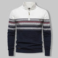 Oslo Cozy Quarter-Zip Knit Sweater