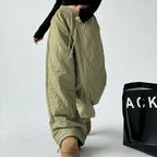 Arlena Quilted Trousers - Cozy, Insulated Winter Essentials