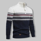 Oslo Cozy Quarter-Zip Knit Sweater