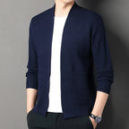 Antonio Rivella Jacquard Blazer - Elegant Knit Jacket