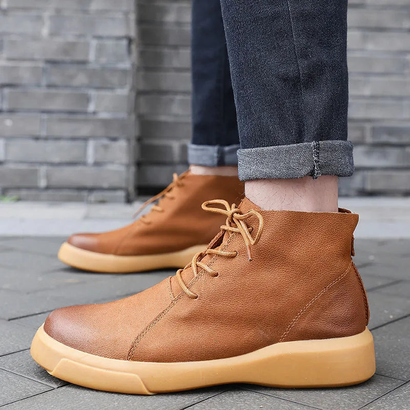 Kingsley Leather Shoes - Premium Leather, Comfortable Everyday Wear