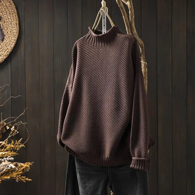 Amara Cashmere Sweater - Luxuriously Soft, Premium Knitwear