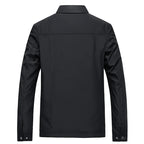 Lachlan Spring Jacket - Lightweight, Versatile Outerwear for Everyday Style