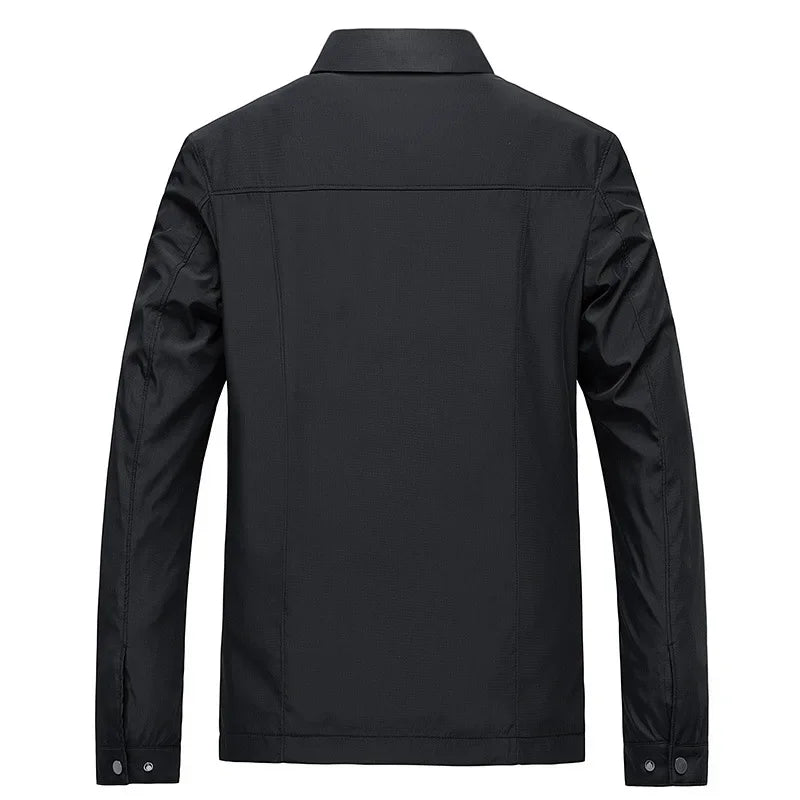 Lachlan Spring Jacket - Lightweight, Versatile Outerwear for Everyday Style