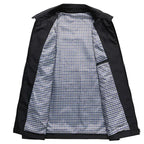 Lachlan Spring Jacket - Lightweight, Versatile Outerwear for Everyday Style