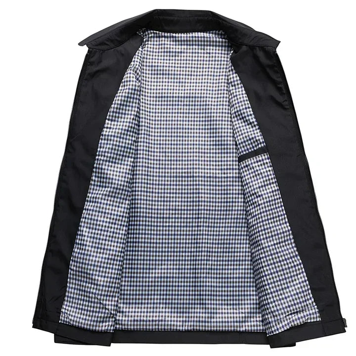 Lachlan Spring Jacket - Lightweight, Versatile Outerwear for Everyday Style