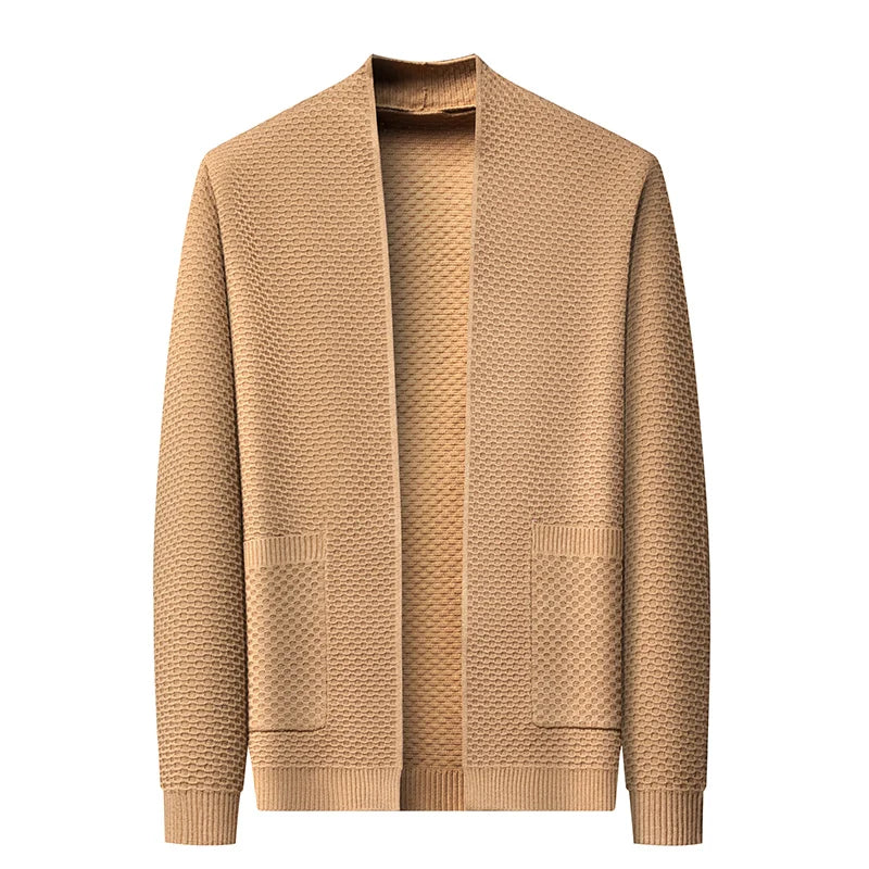 Antonio Rivella Jacquard Blazer - Elegant Knit Jacket