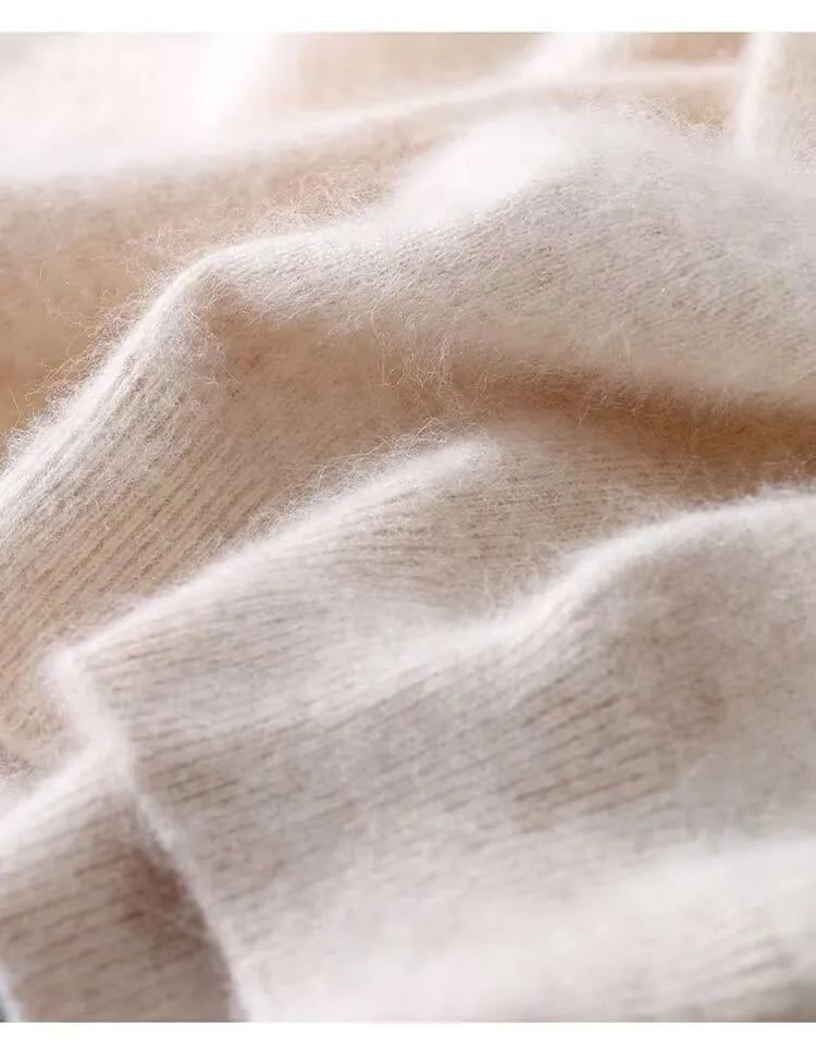 Cassian Cashmere Tee - Ultra-Soft Luxury