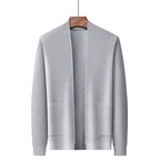 Antonio Rivella Jacquard Blazer - Elegant Knit Jacket