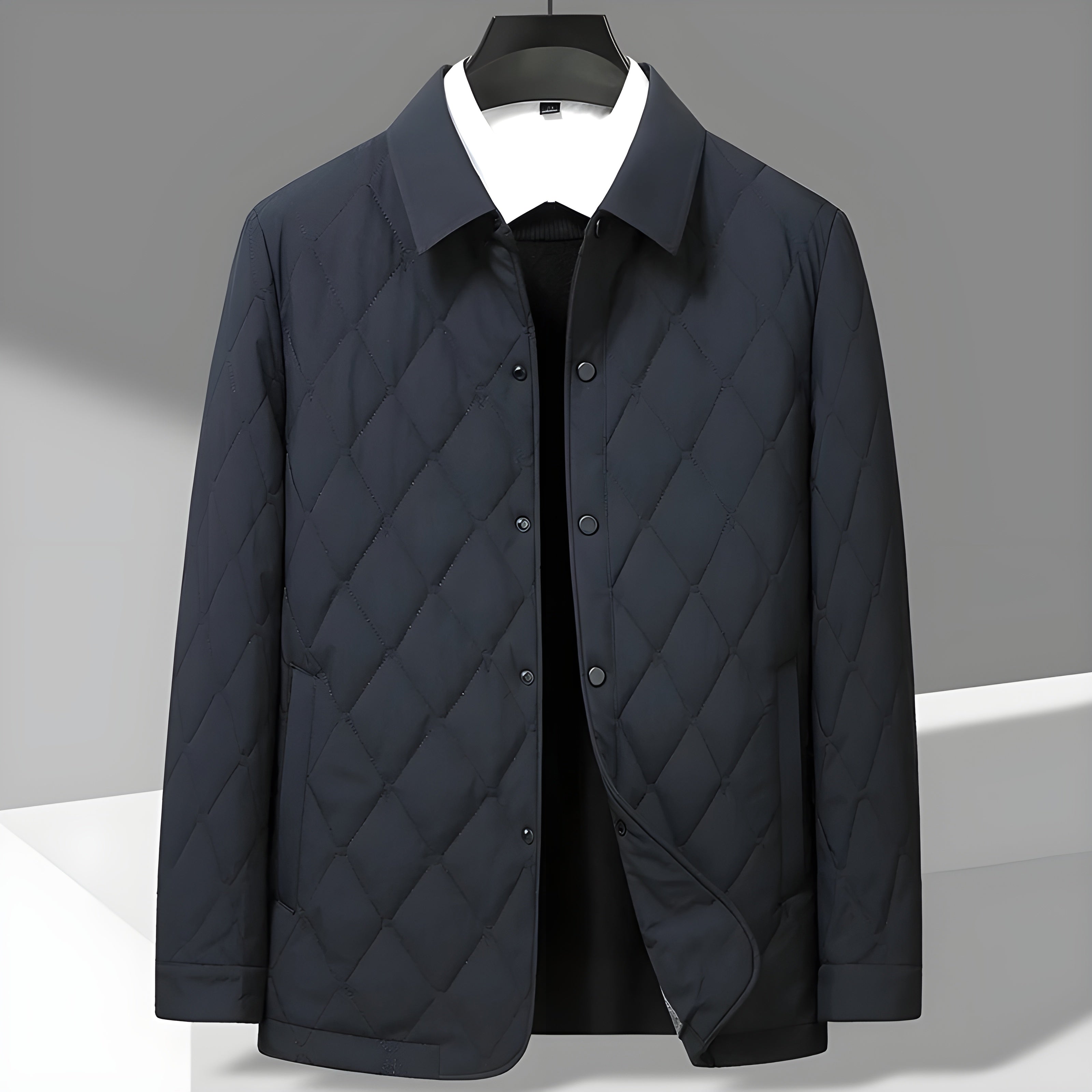 Hamilton Quilted Jacket - Lightweight Warmth with Timeless Style