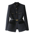 Sansa Sleek Tailored Office Jacket