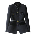 Sansa Sleek Tailored Office Jacket