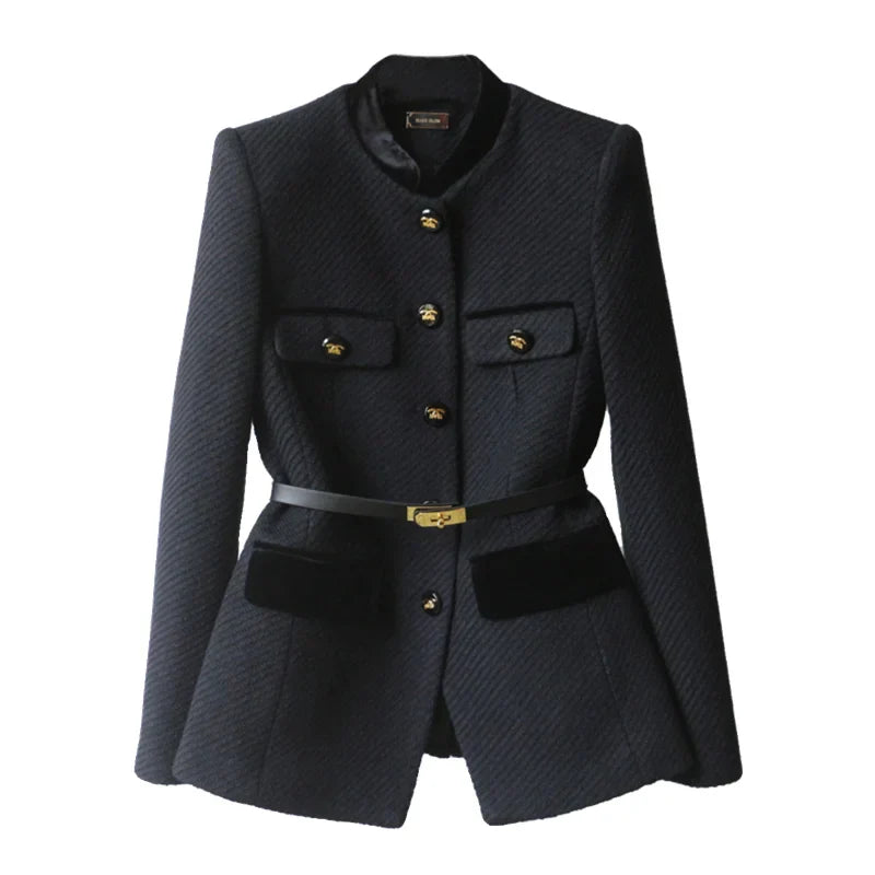 Sansa Sleek Tailored Office Jacket
