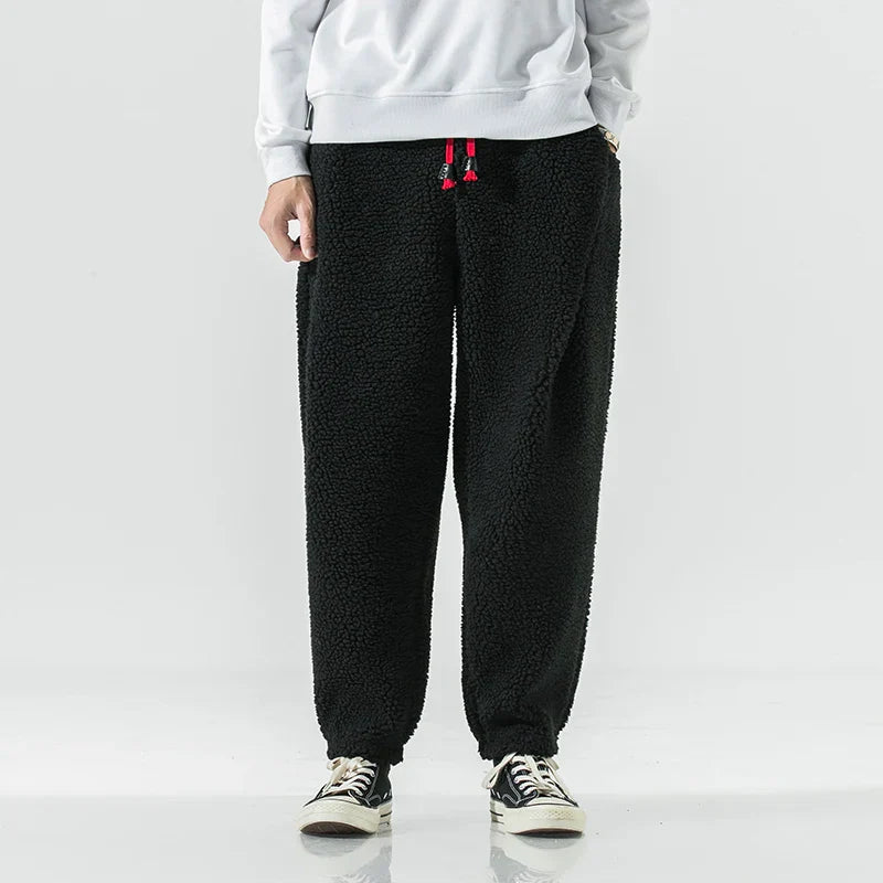 Weekender Fleece Sweatpants — Cozy, Relaxed-Fit Comfort