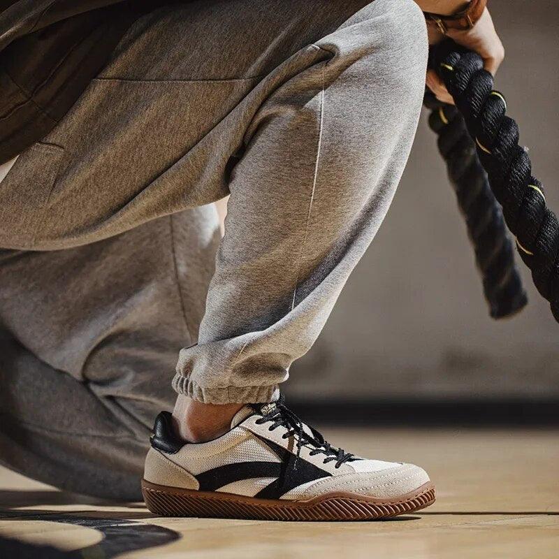 Olympism 1984 Trainers - Vintage Retro Sneakers