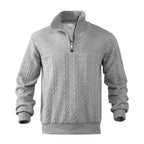 Henry Premium Quarter-Zip Sweatshirt — Cozy, Durable Comfort