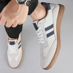 Henley Suede Trainers - Premium Casual Sneakers for Everyday Style