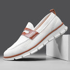 Langston Mesh Slip-On Loafers