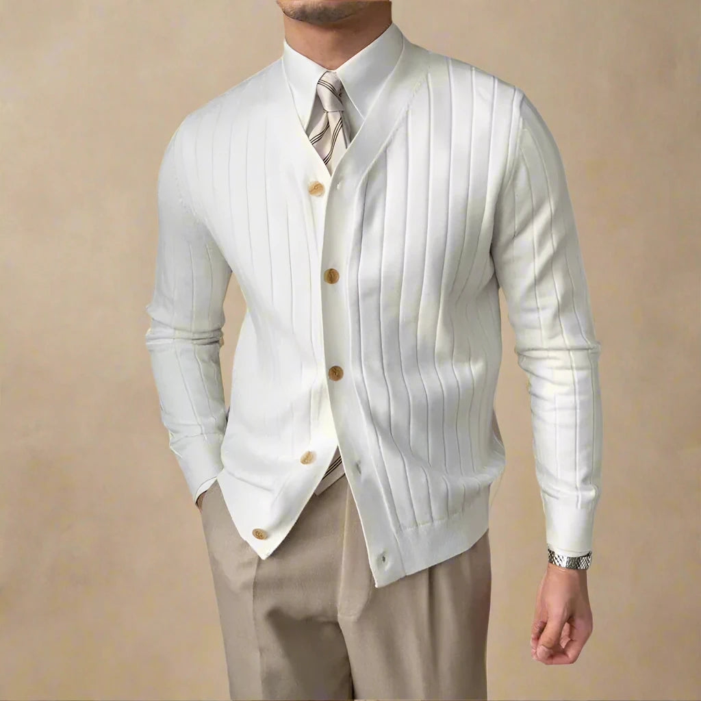 Raphaelo Vinia Italian Cardigan - Luxurious Knitwear