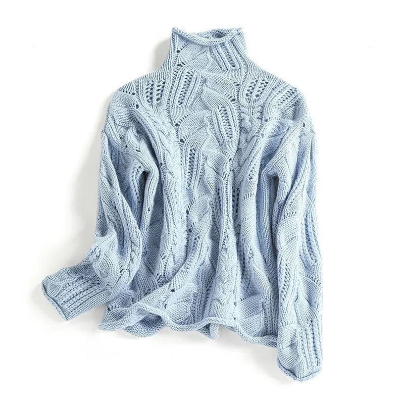 Vanja Cashmere Sweater - Luxuriously Soft Knitwear for Everyday Comfort