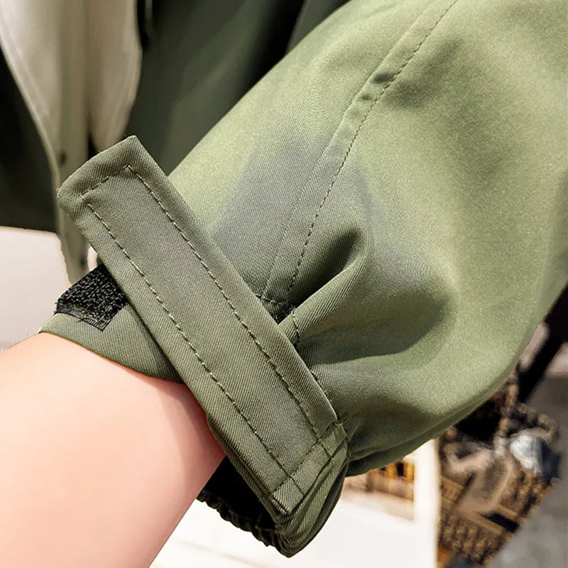 Luna Sierra Drift Jacket – Trail-Ready Comfort and Style