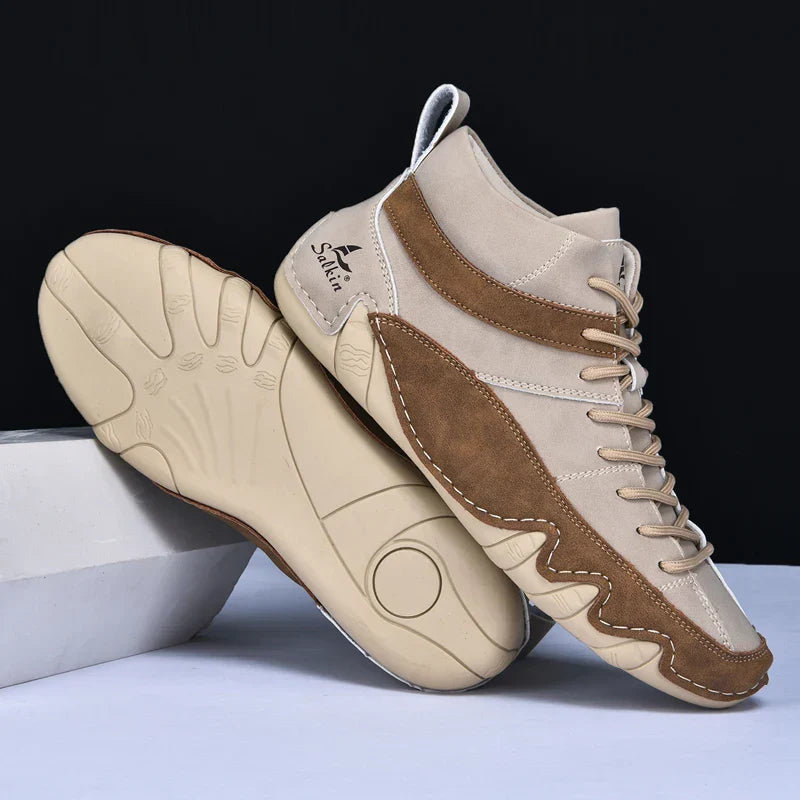 Cavendish High-Top Trainers – Sleek, Premium Sneakers