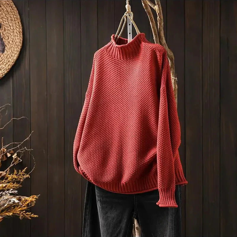 Amara Cashmere Sweater - Luxuriously Soft, Premium Knitwear