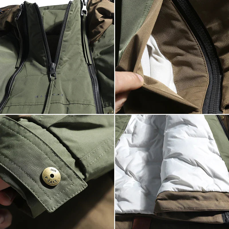 Louis Serrano Jacket - Sleek, Modern Outerwear for Everyday Style