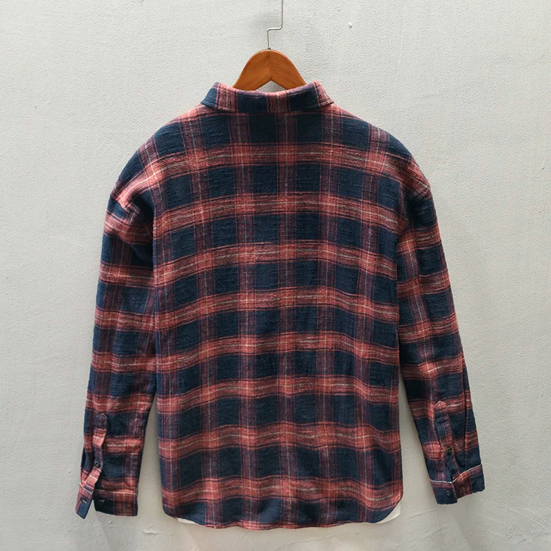 Lawson Plaid Shirt - Classic Checkered Button-Down