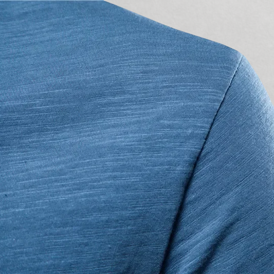 NORI V-Neck Cotton T-Shirt – Soft, Breathable Everyday Essential