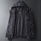Archer Camo Jacket - Rugged All-Season Outdoor Outerwear