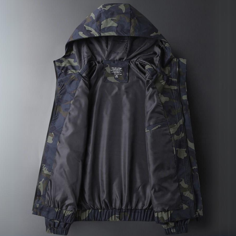 Archer Camo Jacket - Rugged All-Season Outdoor Outerwear